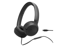 JBL TUNE 530C USB-C fejhallgató, fekete