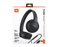 JBL TUNE 530C USB-C fejhallgató, fekete