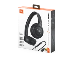 JBL TUNE 530C USB-C fejhallgató, fekete