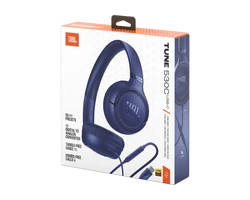 JBL TUNE 530C USB-C fejhallgató, kék
