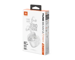 JBL Tune Beam 2 True Wireless fülhallgató, fehér