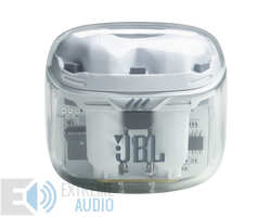 Kép 4/9 - JBL Tune Flex Ghost Edition True Wireless fülhallgató, fehér