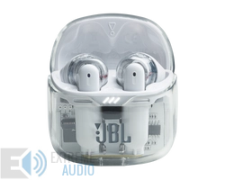 Kép 3/9 - JBL Tune Flex Ghost Edition True Wireless fülhallgató, fehér