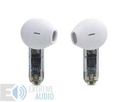 Kép 2/9 - JBL Tune Flex Ghost Edition True Wireless fülhallgató, fehér