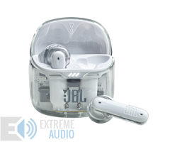 Kép 1/9 - JBL Tune Flex Ghost Edition True Wireless fülhallgató, fehér