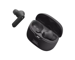JBL Tune Beam True Wireless fülhallgató, fekete