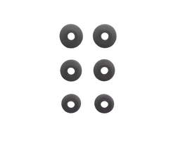 JBL Tune Beam True Wireless fülhallgató, fekete