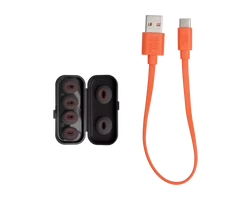 JBL Tune Flex True Wireless fülhallgató, fekete