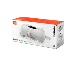 JBL Tuner 3 hordozható Bluetooth hangszóró rádióval, fehér