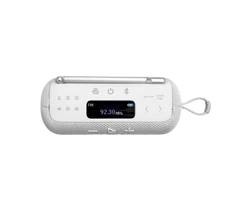 JBL Tuner 3 hordozható Bluetooth hangszóró rádióval, fehér