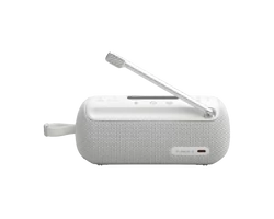 JBL Tuner 3 hordozható Bluetooth hangszóró rádióval, fehér