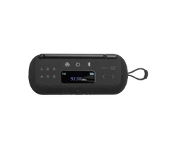 JBL Tuner 3 hordozható Bluetooth hangszóró rádióval, fekete