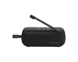 JBL Tuner 3 hordozható Bluetooth hangszóró rádióval, fekete