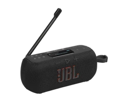 JBL Tuner 3 hordozható Bluetooth hangszóró rádióval, fekete