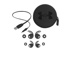 JBL Under Armour PIVOT bluetooth sportfülhallgató, fekete JBL Under Armour PIVOT bluetooth sportfülhallgató, fekete