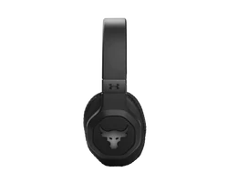 JBL Under Armour Project Rock Over-Ear, fekete