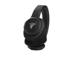 JBL Under Armour Project Rock Over-Ear, fekete