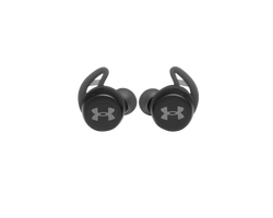 JBL Under Armour Streak True Wireless fülhallgató, fekete + JBL szövetmaszk JBL Under Armour Streak True Wireless fülhallgató, fekete + JBL szövetmaszk