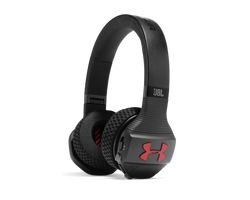 JBL Under Armour TRAIN bluetooth sportfejhallgató, piros/fekete JBL Under Armour TRAIN bluetooth sportfejhallgató, piros/fekete