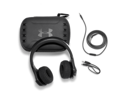 JBL Under Armour TRAIN bluetooth sportfejhallgató, piros/fekete JBL Under Armour TRAIN bluetooth sportfejhallgató, piros/fekete