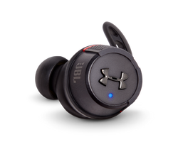 JBL Under Armour True Wireless Flash sportfülhallgató, fekete JBL Under Armour True Wireless Flash sportfülhallgató, fekete