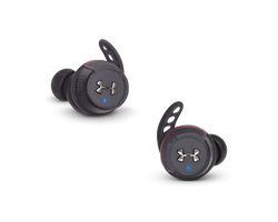JBL Under Armour True Wireless Flash sportfülhallgató, fekete JBL Under Armour True Wireless Flash sportfülhallgató, fekete