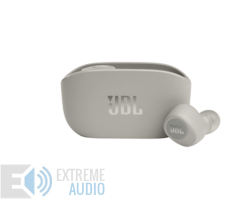 Kép 1/6 - JBL Vibe 100TWS True Wireless fülhallgató, elefántcsont fehér (ivory)