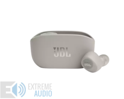 Kép 1/7 - JBL Wave 100TWS True Wireless fülhallgató, ivory (elefántcsont)