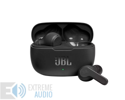 Kép 1/10 - JBL Wave 200TWS True Wireless fülhallgató, fekete