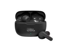 Kép 1/10 - JBL Wave 200TWS True Wireless fülhallgató, fekete