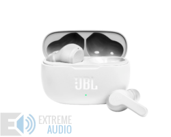 Kép 1/10 - JBL Wave 200TWS True Wireless fülhallgató, fehér