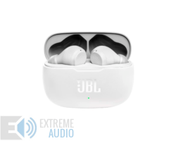 Kép 9/10 - JBL Wave 200TWS True Wireless fülhallgató, fehér
