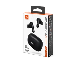 JBL Wave Beam 2 True Wireless fülhallgató, fekete
