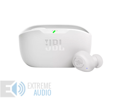 Kép 1/11 - JBL Wave Buds True Wireless fülhallgató, fehér