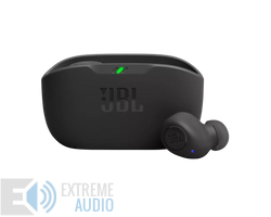 Kép 1/11 - JBL Vibe Buds True Wireless fülhallgató, fekete