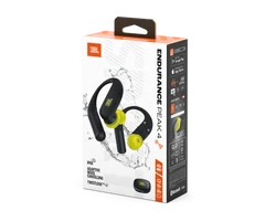JBL ENDURANCE PEAK 4 True Wireless sport fülhallgató, fekete/lime