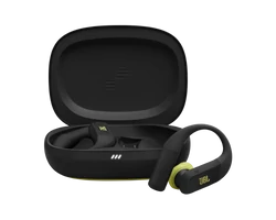 JBL ENDURANCE PEAK 4 True Wireless sport fülhallgató, fekete/lime