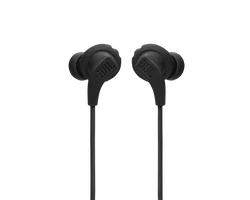 JBL Endurance RUN 2, vezetékes sport fülhallgató, fekete