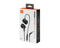 JBL Endurance RUN 2, vezetékes sport fülhallgató, fekete