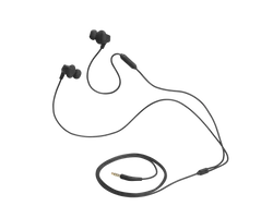 JBL Endurance RUN 2, vezetékes sport fülhallgató, fekete