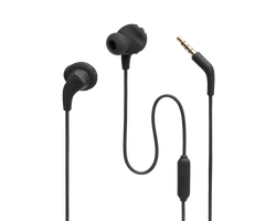 JBL Endurance RUN 2, vezetékes sport fülhallgató, fekete