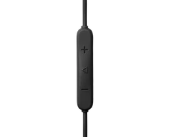 JBL ENDURANCE RUN 3, vezetékes sport fülhallgató, fekete/szürke