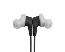 JBL ENDURANCE RUN 3C, USB-C vezetékes sport fülhallgató, fekete/szürke