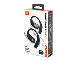 JBL Endurance Zone True Wireless sport fülhallgató, fekete/szürke