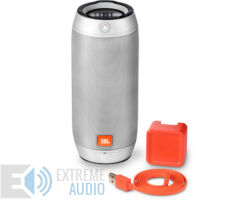 Kép 2/4 - JBL Pulse 2 vízálló, Bluetooth hangszóró, ezüst