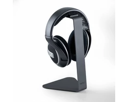 Kanto H1 fejhallgató tartó, fekete