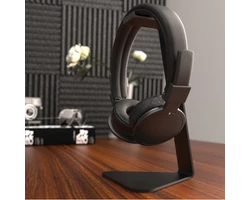 Kanto H1 fejhallgató tartó, fekete