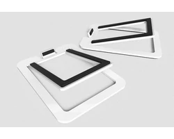 Kanto S2 hangfaltartó, fehér