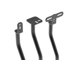 Kanto SLH állítható magasságú hangfal állvány, fekete