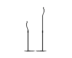 Kanto SLH állítható magasságú hangfal állvány, fekete